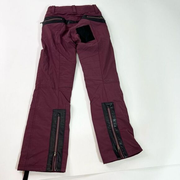 Spyder Ski Snow Pants Womens 4 Amour Purple Fini 564032 Insulated Pockets - Picture 13 of 16